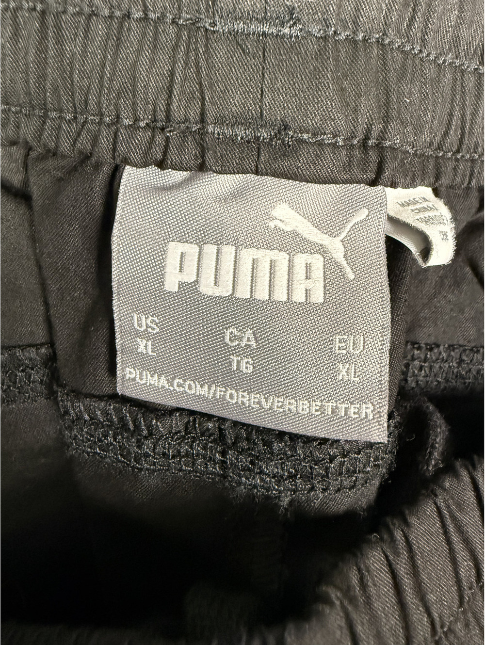 Puma Men's Black Athletic Shorts XL